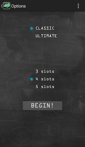 Ultimate Mastermind Screen 2