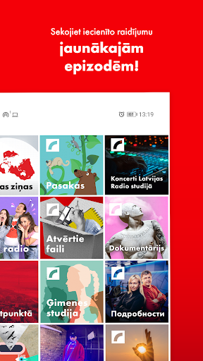 Latvijas Radio Screen 3