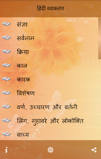 हिन्दी व्याकरण Screen 2