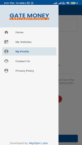 Android application GME Repo screenshort
