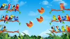 鳥 選別 色 パズル ゲーム 3Dのおすすめ画像1