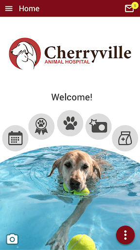 Android application Cherryville Animal Hospital screenshort