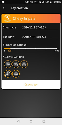 KaaS Access+ Screen 3