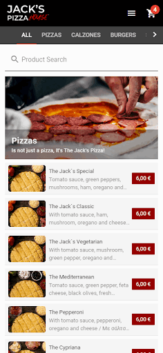The Jacks Pizza House Screen 2
