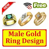 Gold Ring Design For Man icon