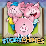 StoryChimes Three Little Pigs icon