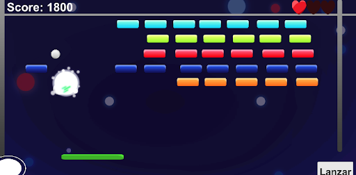 Breakout clone Screen 2