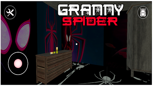 Spider Granny V2 Horror Scary  screenshots 3