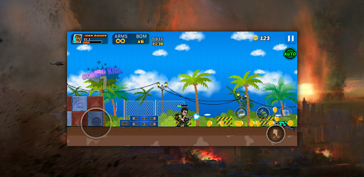 Metallic Gunner Screen 3