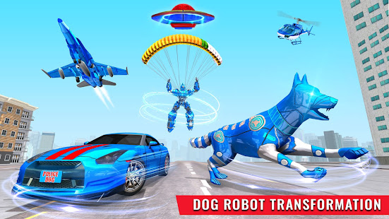 Dog Robot Car War: Robot Games apktram screenshots 8