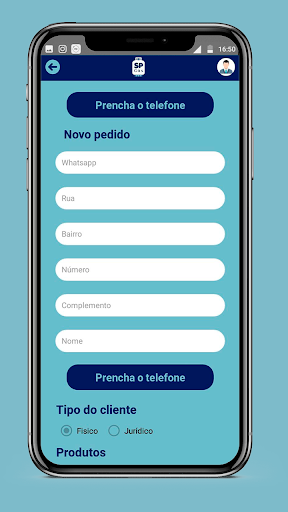 Android application Sp Gás - Motoristas screenshort