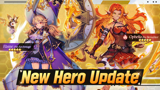 Kingdom of Hero Tactics War Mod Apk Download For Android V.3.05.000 Gallery 5