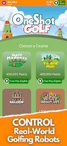 OneShot Golf  screenshots 1