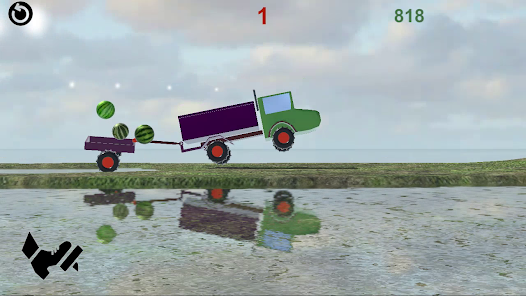 Take watermelons by truck. 0.3 APK + Mod (Free purchase) for Android