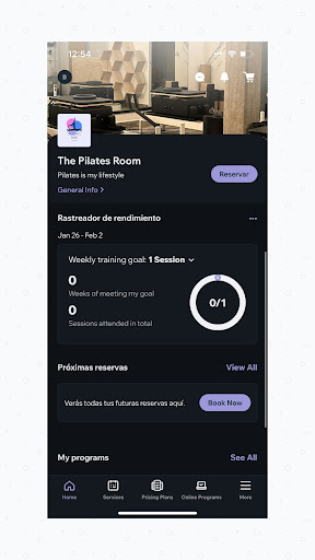 The Pilates Room Screenshot 3 - AppWisp.com