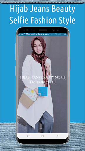 Android application Hijab Jeans Selfie Style screenshort