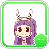 Stickey Rabbit Girl icon