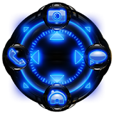M Glow GO Locker Theme icon