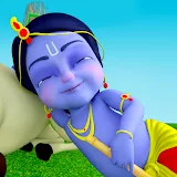 Wonderful Krishna icon
