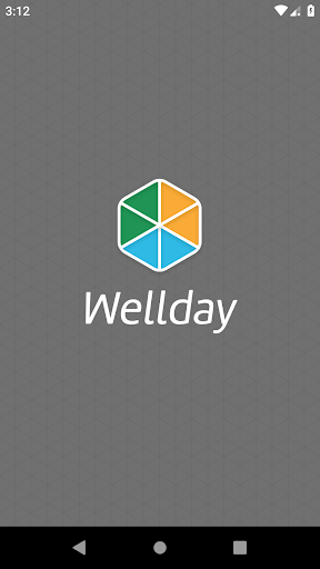 Android application WellDay screenshort