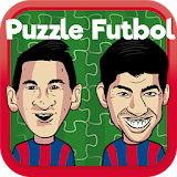 Soccer puzzle icon
