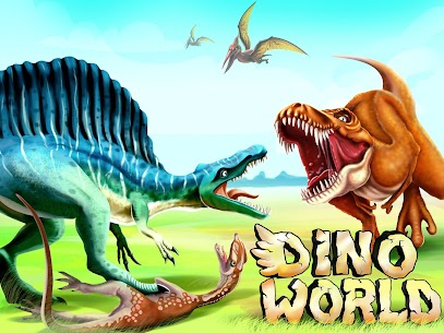 Dino World – Jurassic Dinosaur For PC installation