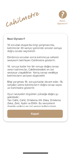 Cahilmetre Screen 2