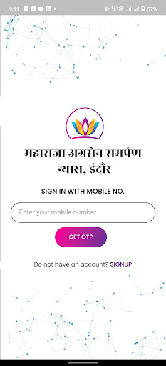 Android application Mas Nyas - Maharaja Agrasen screenshort