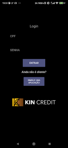 Android application Kin Credit screenshort