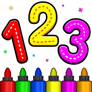 123 Number Learn, Trace, Count apk