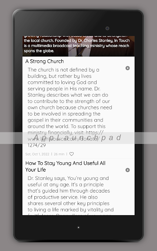 Charles Stanley Sermons