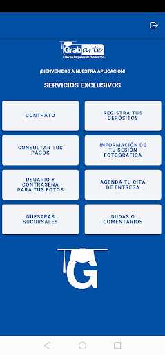 Android application Grabarte 23 screenshort