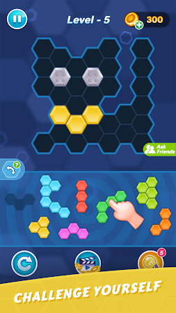 Game screenshot Hexa Puzzle Guru mod apk