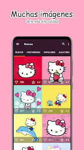 Imágen 2 Fondos con Hello Kitty 4K android