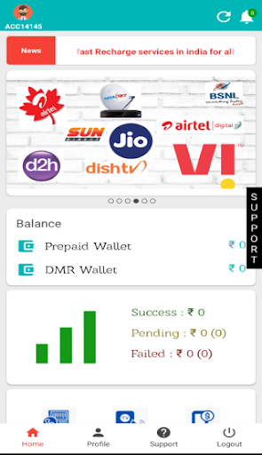 Android application awadhmoney screenshort