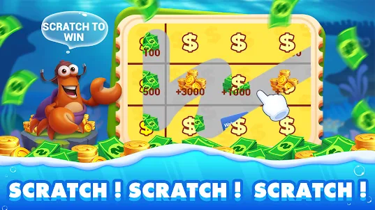 Coral Bingo X : Cash Seaworld