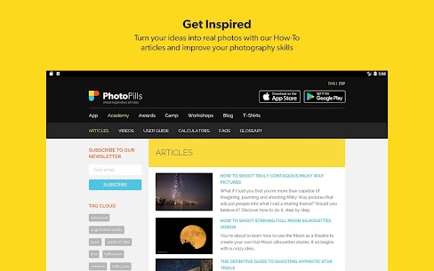 PhotoPills Photography Apk Mod for Android [Unlimited Coins/Gems] 10