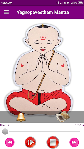 Yagnopaveetham Mantra Screen 2
