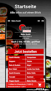 Imágen 2 Babo Sushi Berlin android