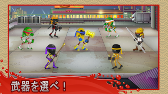 Game screenshot Stickninja Smash hack