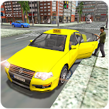 City Taxi Driver 3D 2016 icon
