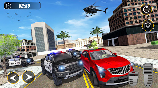 Police Car Chase Cop Sim 3D 1.5 APK screenshots 7