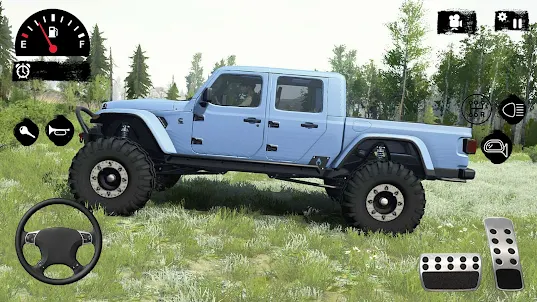 4x4 Off Road Games: SUV Car 3D
