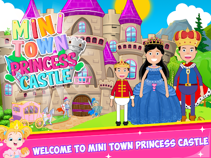 Mini Town: Princess Land 1.3 APK screenshots 15
