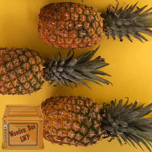pineapple wallpaper logo
