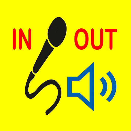 Audio-IN / OUT devices Checker logo