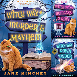 Icon image The Witch Way Mysteries