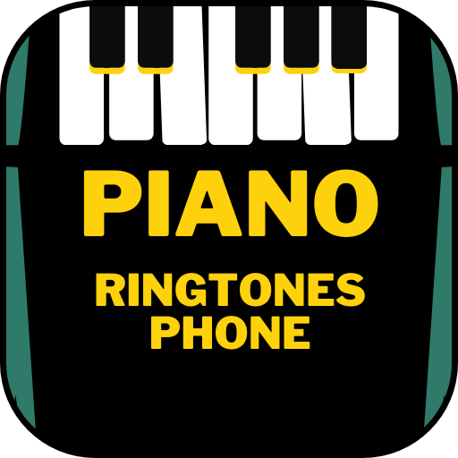 piano ringtones phone logo