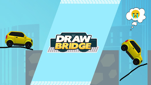 Draw Bridge Games: Save Car  screenshots 1