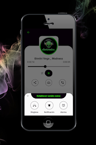 Captura de Pantalla 4 ringtone musica electronica android